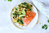 Grilled Salmon with elite style veggies - Popsie Alaskan Fish Company